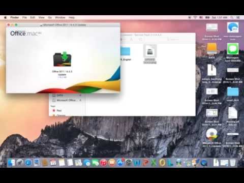 Office mac 2011 download trial version 64-bit